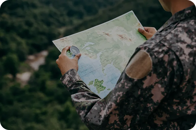 Mapa de presença nacional das oficinas Alphaset Group